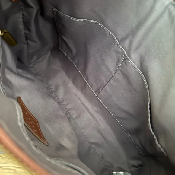 Fossil light pink (blush) satchel - Picture 5 of 5